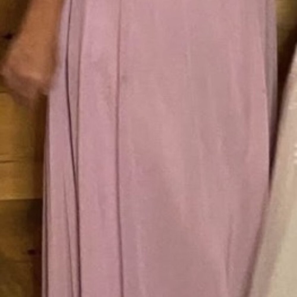 Women's Long length Bridesmaid dress